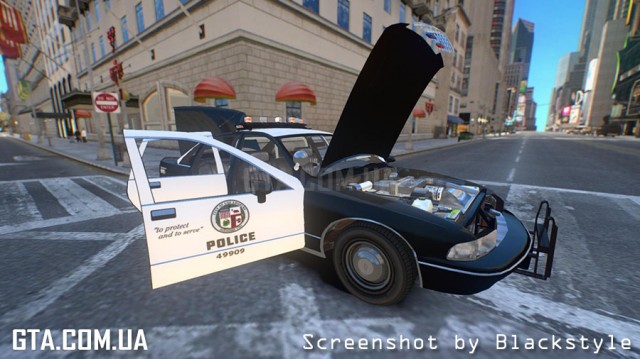LAPD Classic Chevrolet Caprice Mods [ELS]